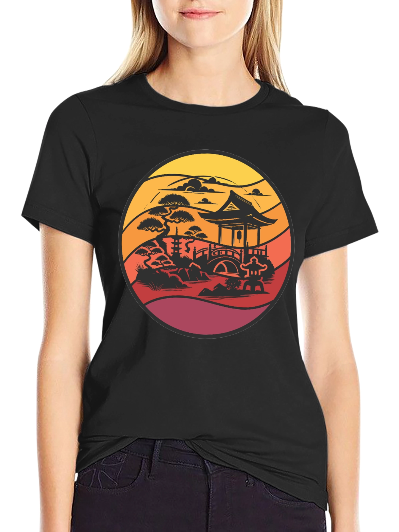 Zen Garden Graphic Tee