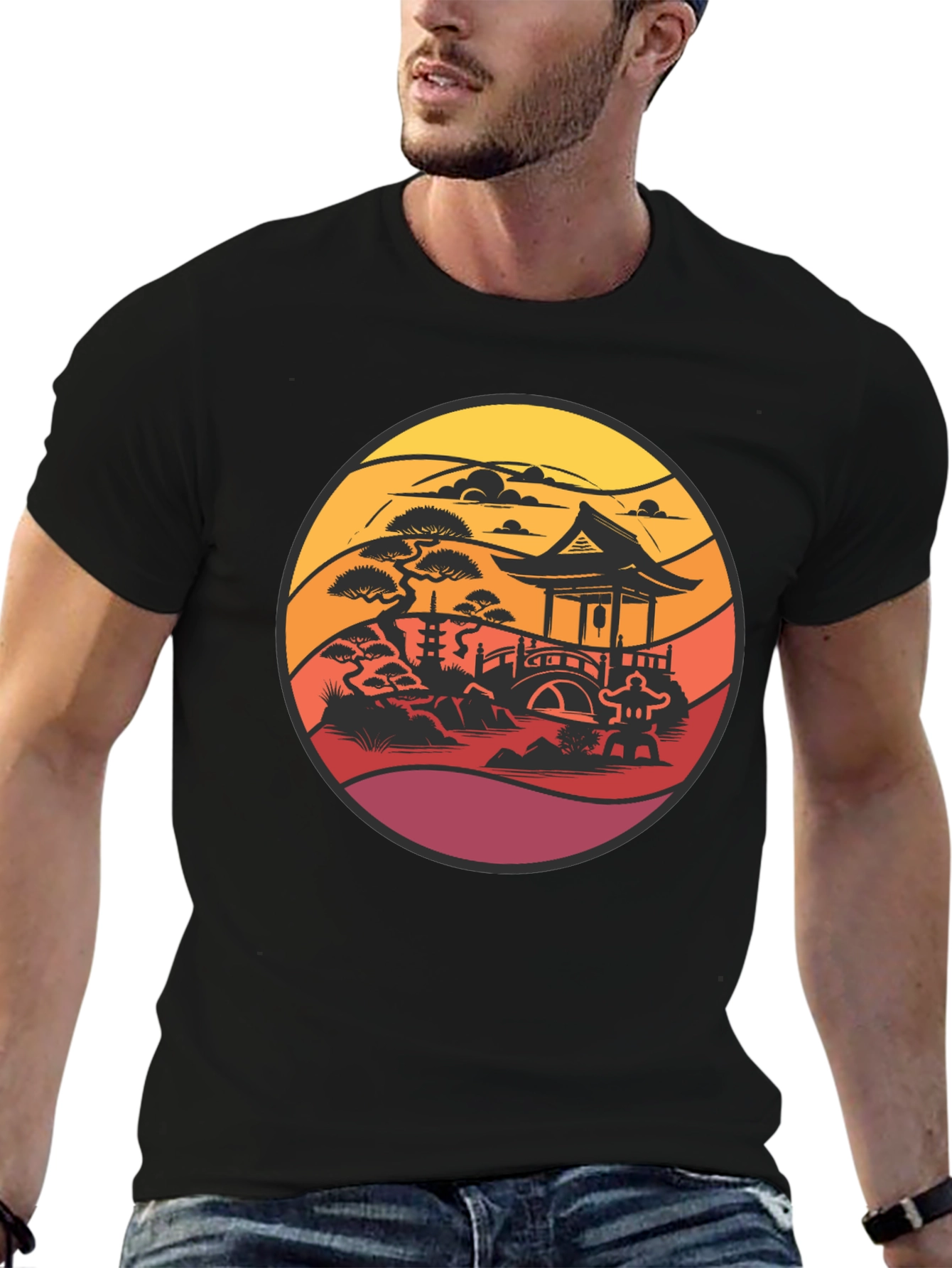 Zen Garden Graphic Tee