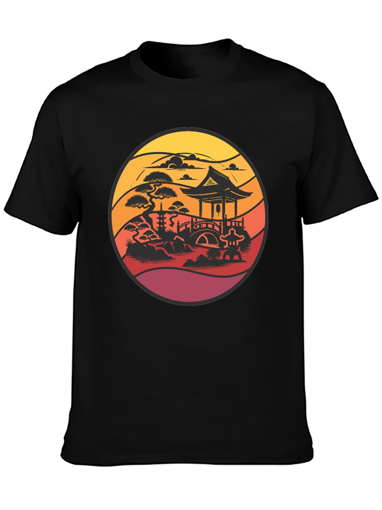 Zen Garden Graphic Tee