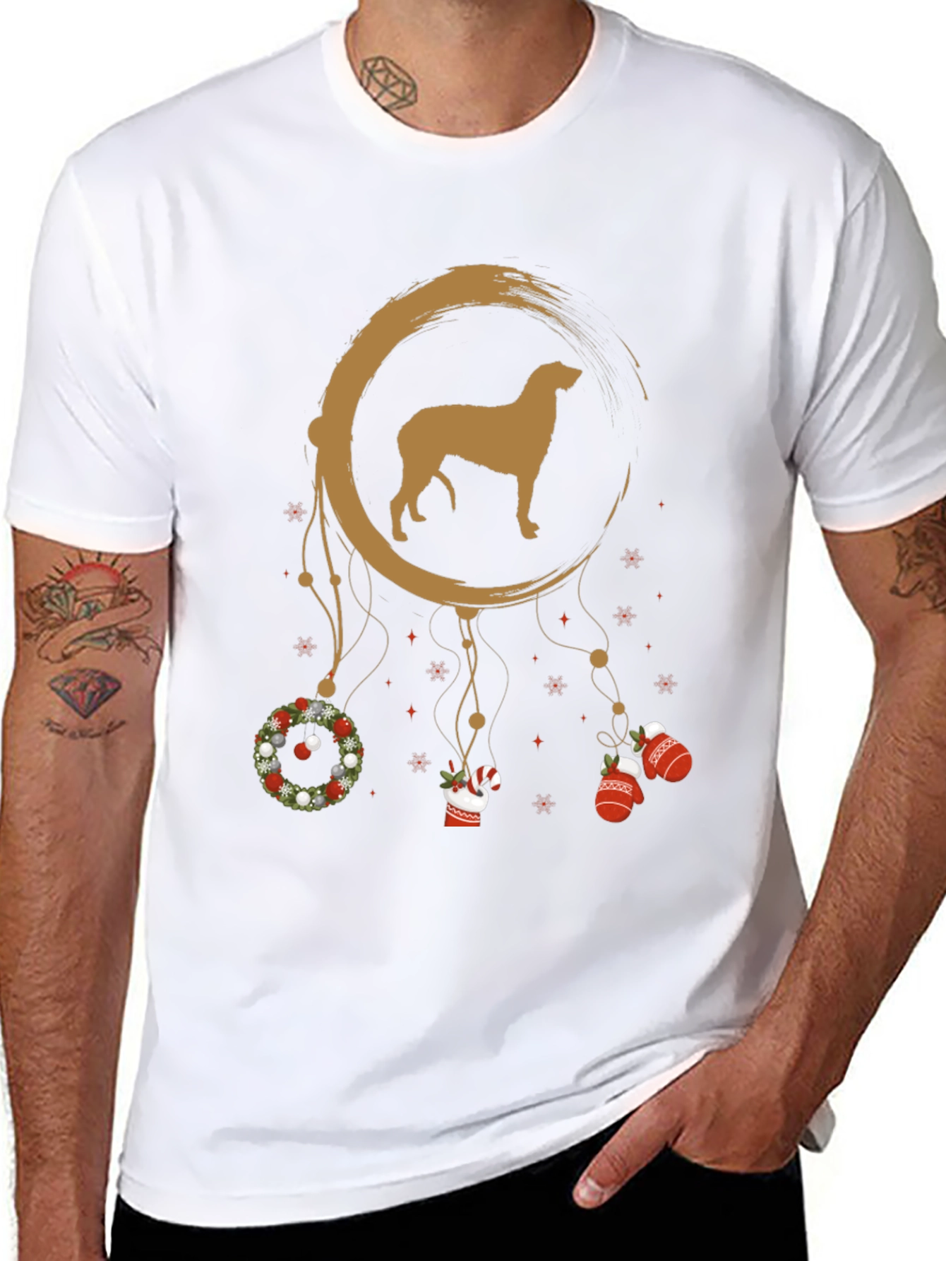 Dog Breed Dreamcatcher Tee