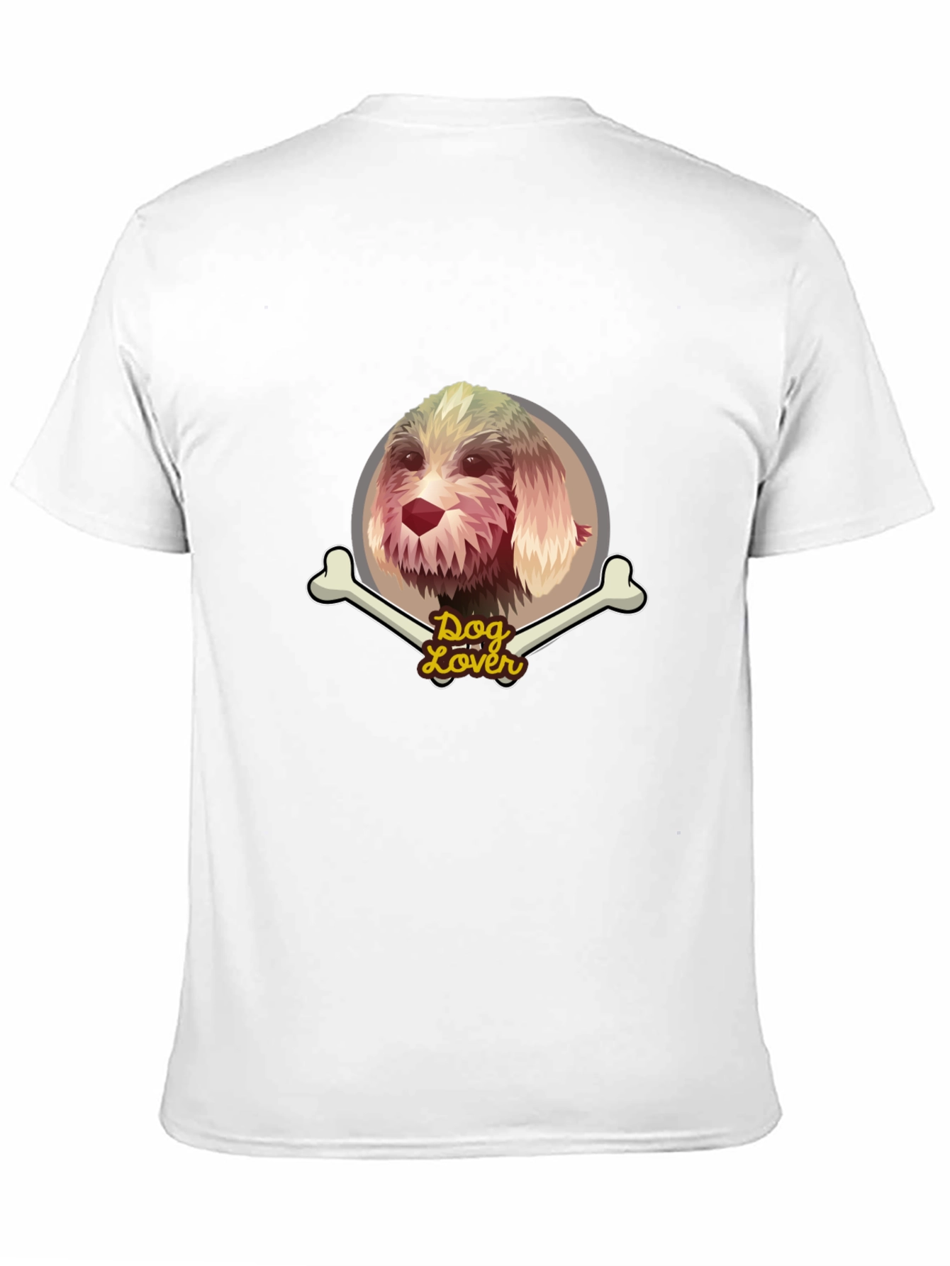 Dog Lover Graphic T-Shirt