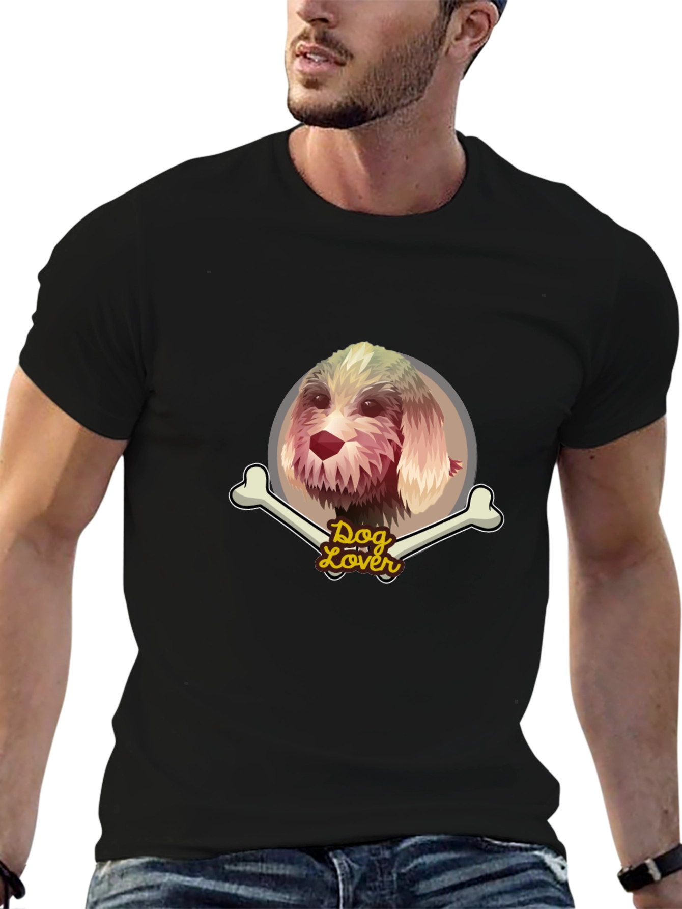 Dog Lover Graphic T-Shirt