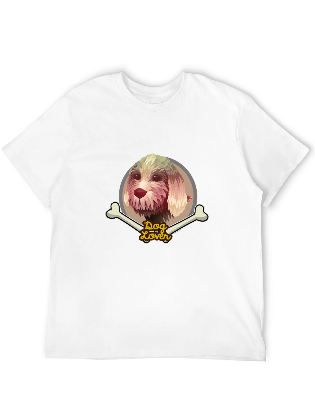 Dog Lover Graphic T-Shirt