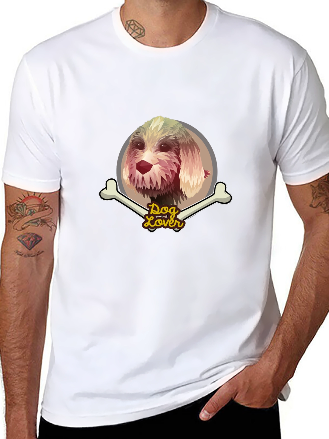 Dog Lover Graphic T-Shirt