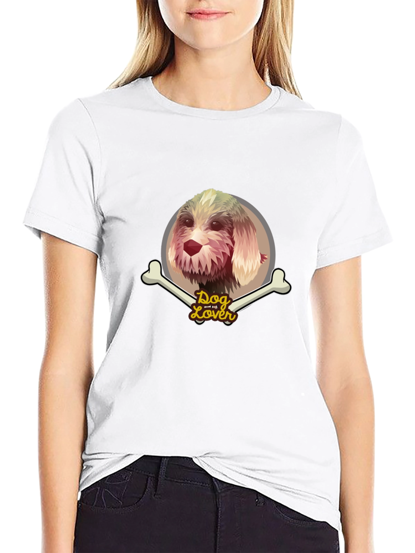 Dog Lover Graphic T-Shirt