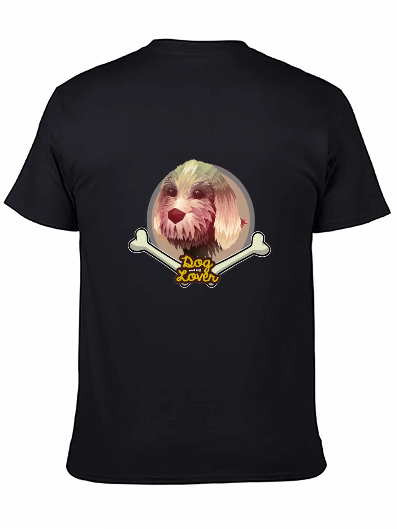 Dog Lover Graphic T-Shirt