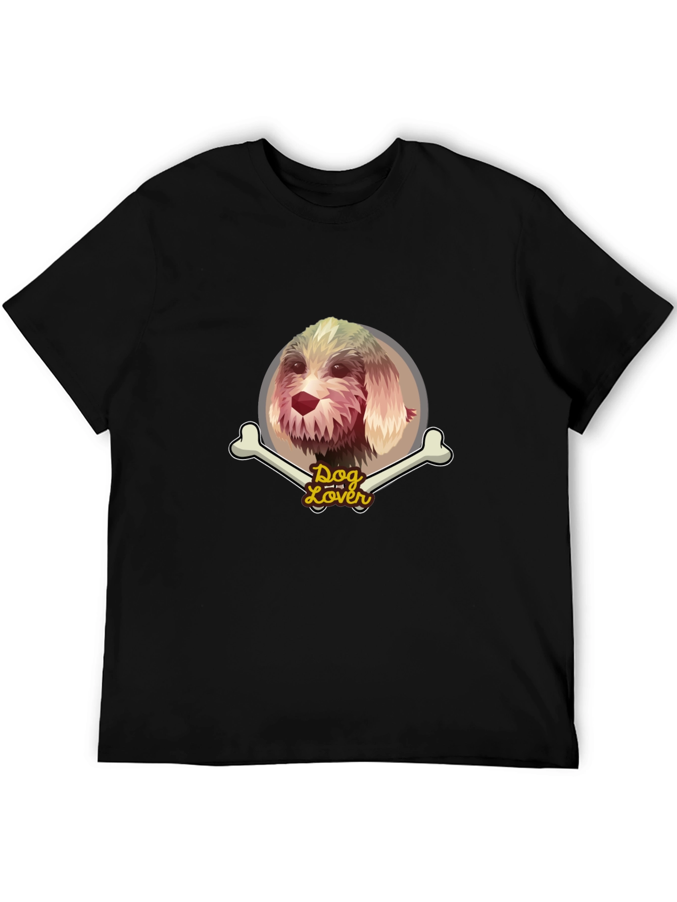Dog Lover Graphic T-Shirt