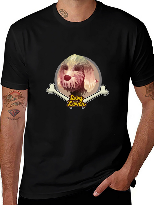 Dog Lover Graphic T-Shirt