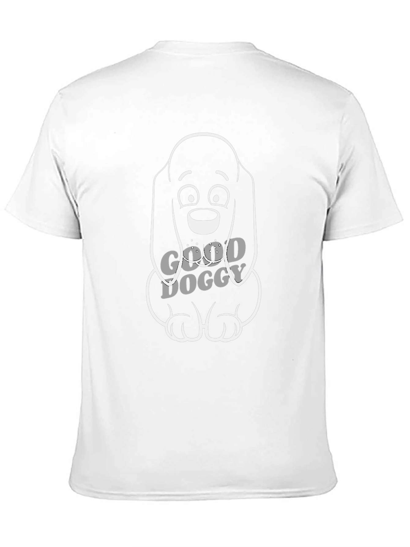 Good Doggy Black T-Shirt