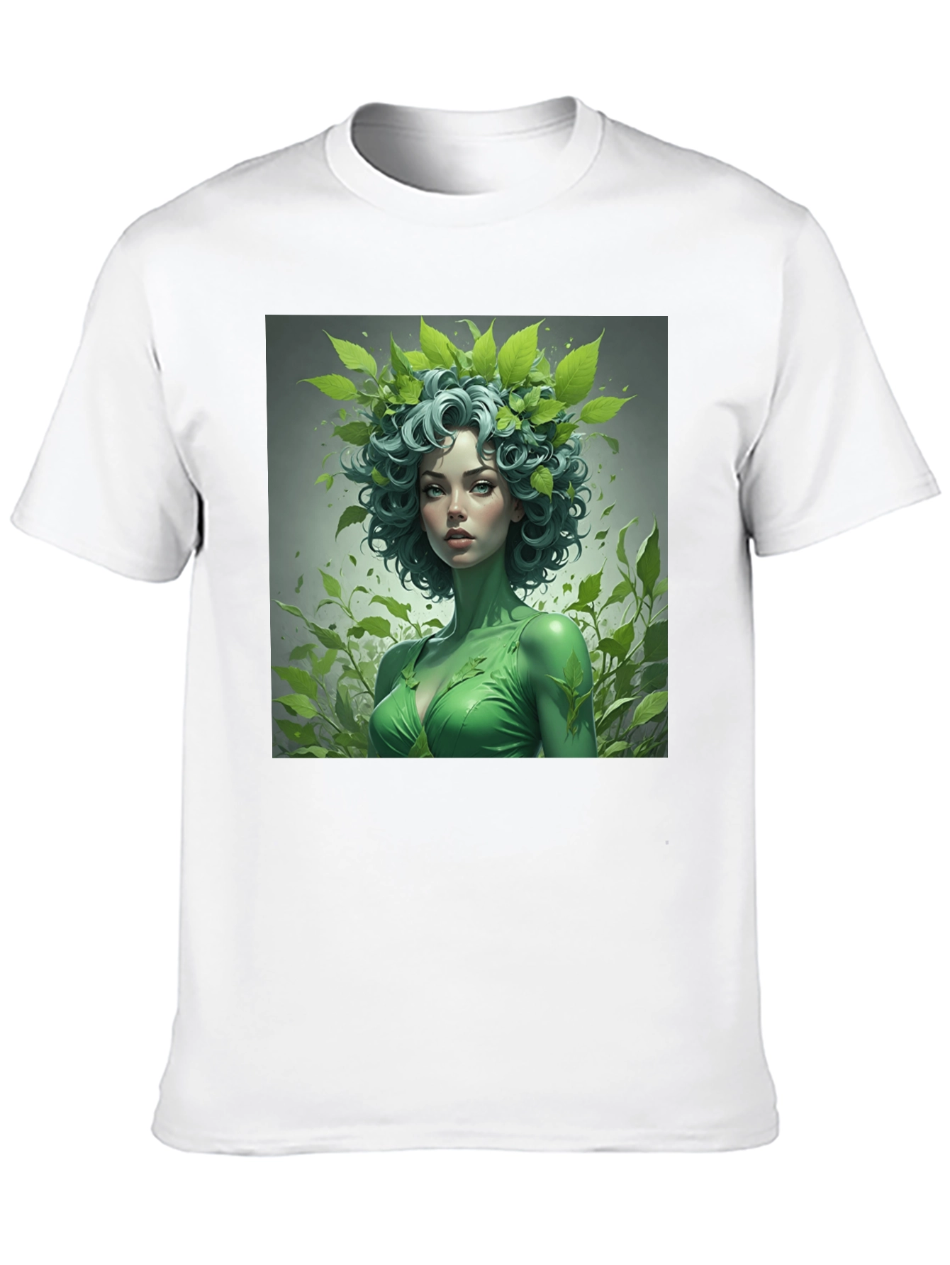 Earth Goddess Graphic Black T-Shirt