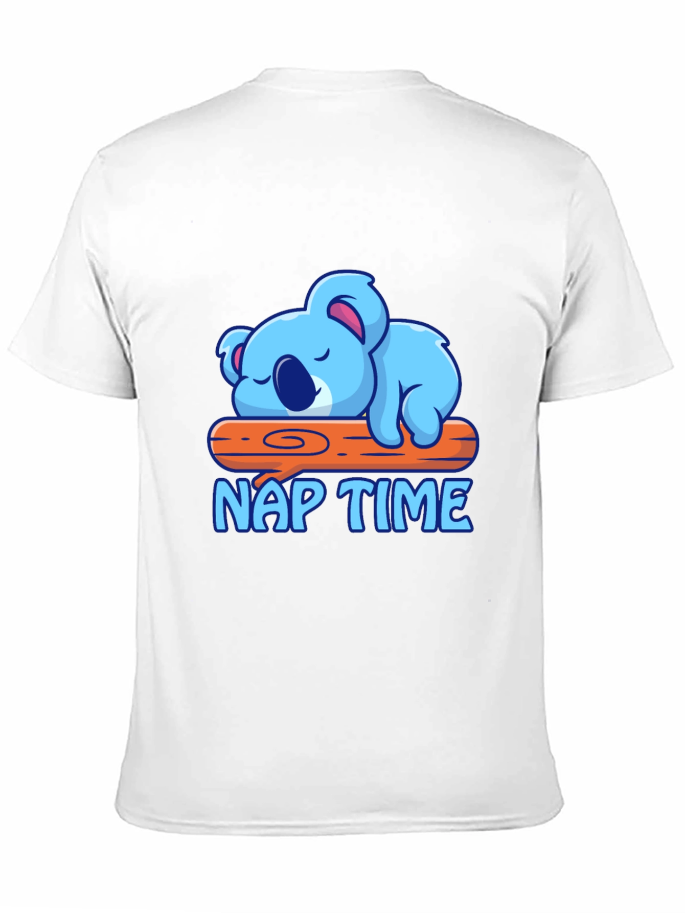 Nap Time Koala T-Shirt - Cute & Comfy!