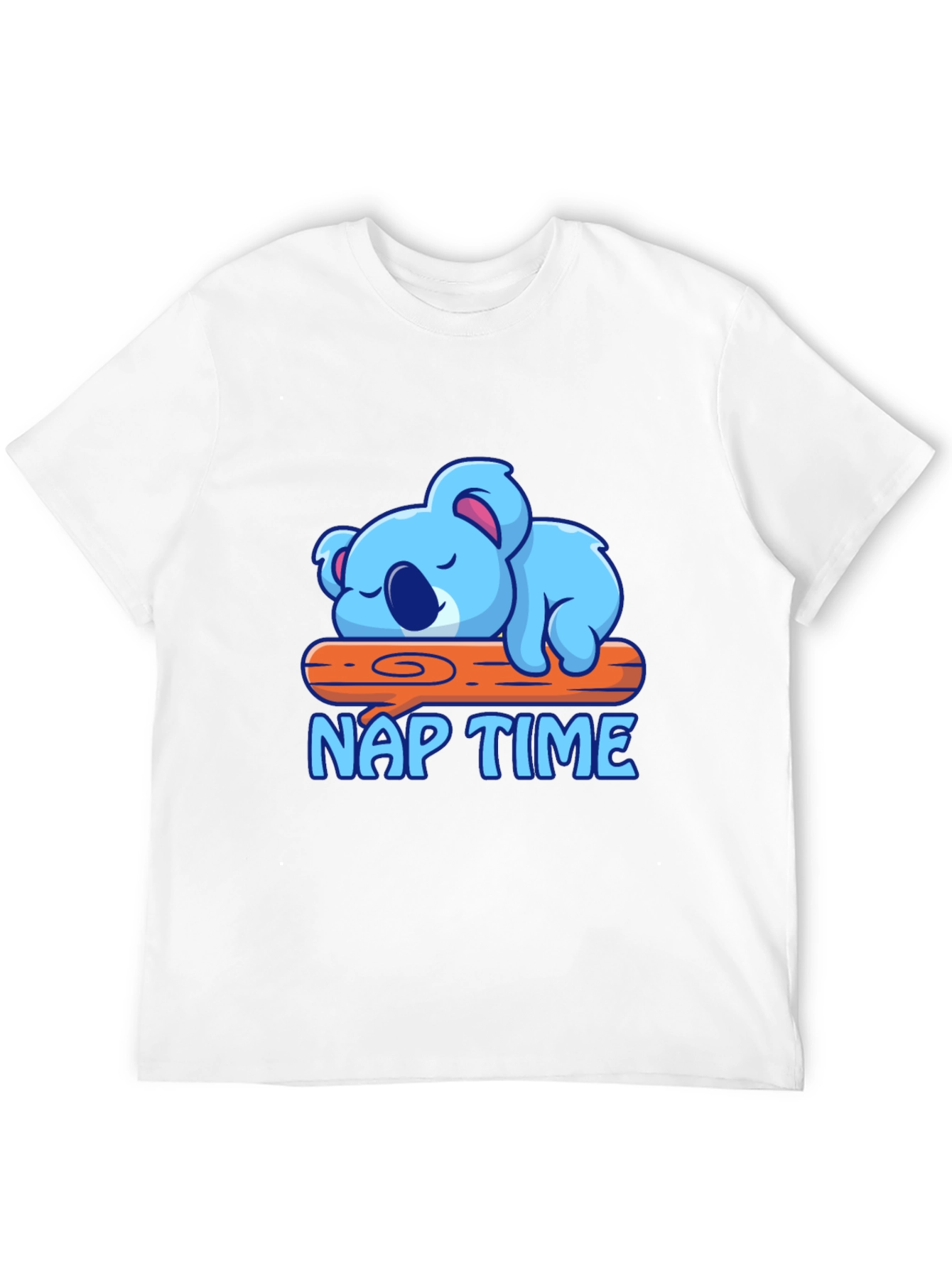 Nap Time Koala T-Shirt - Cute & Comfy!