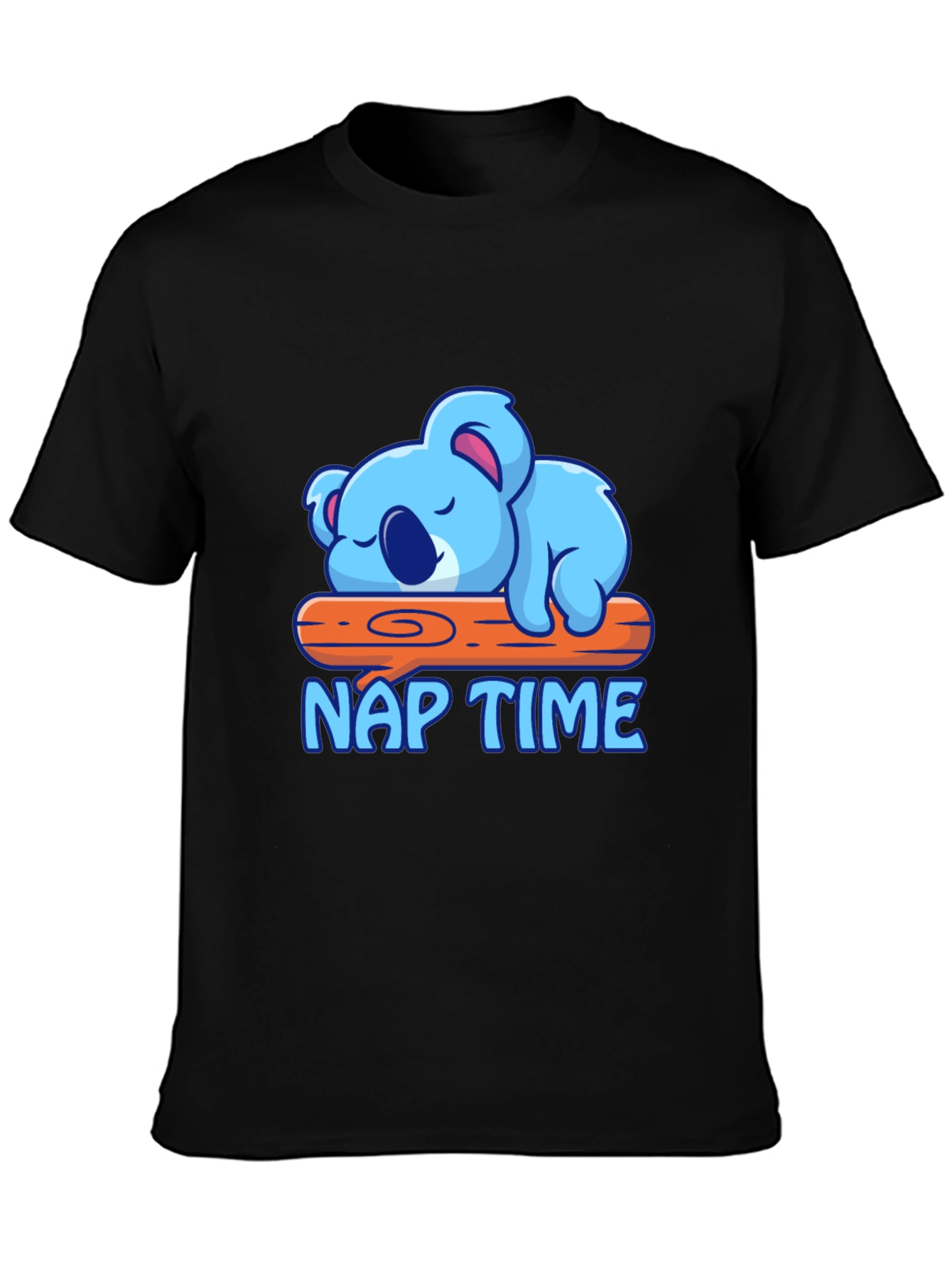 Nap Time Koala T-Shirt - Cute & Comfy!