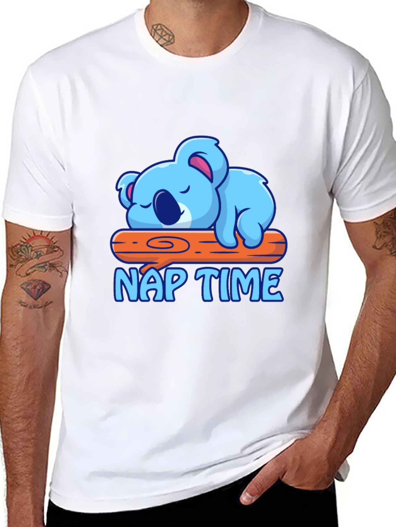 Nap Time Koala T-Shirt - Cute & Comfy!