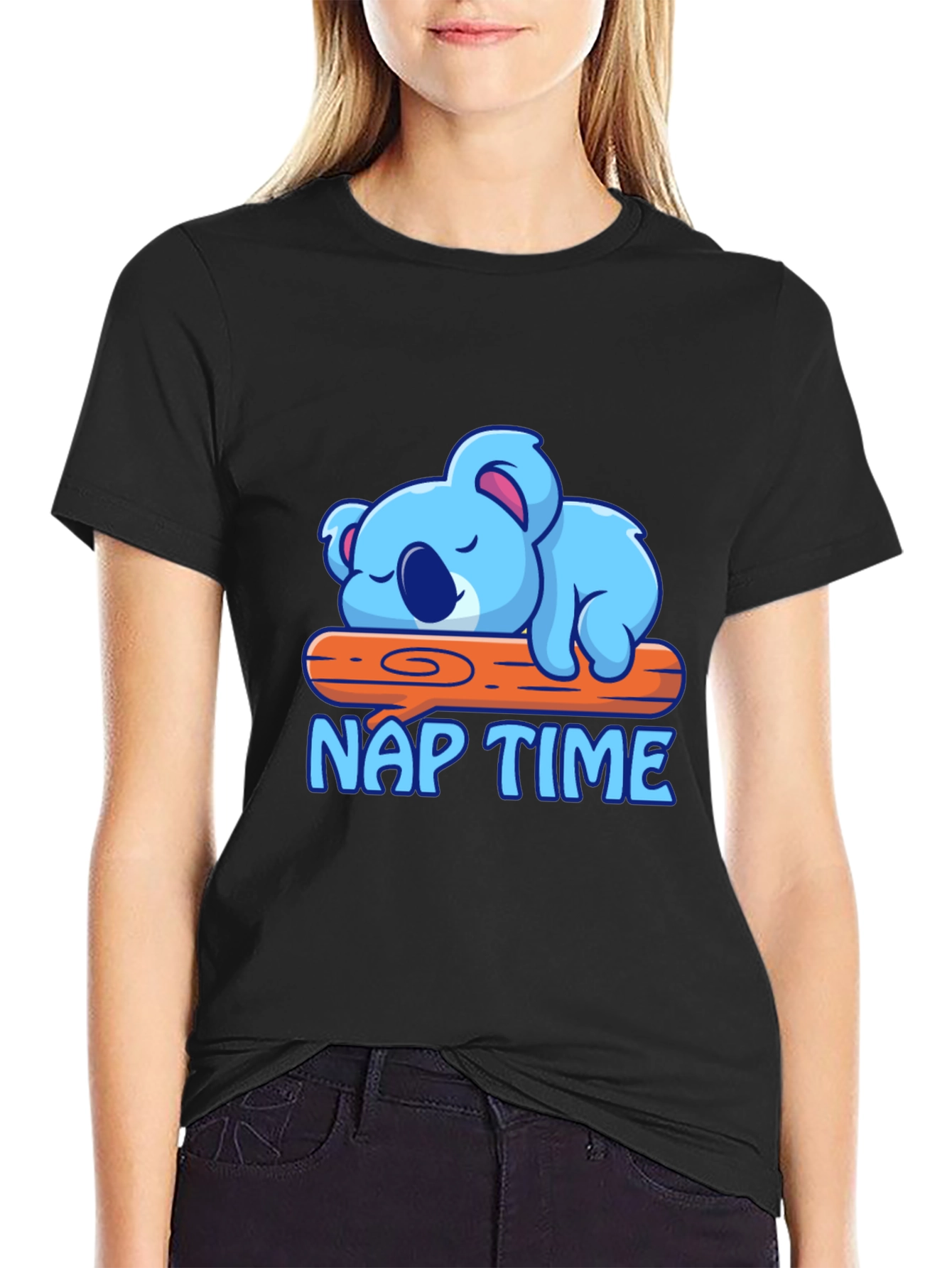 Nap Time Koala T-Shirt - Cute & Comfy!