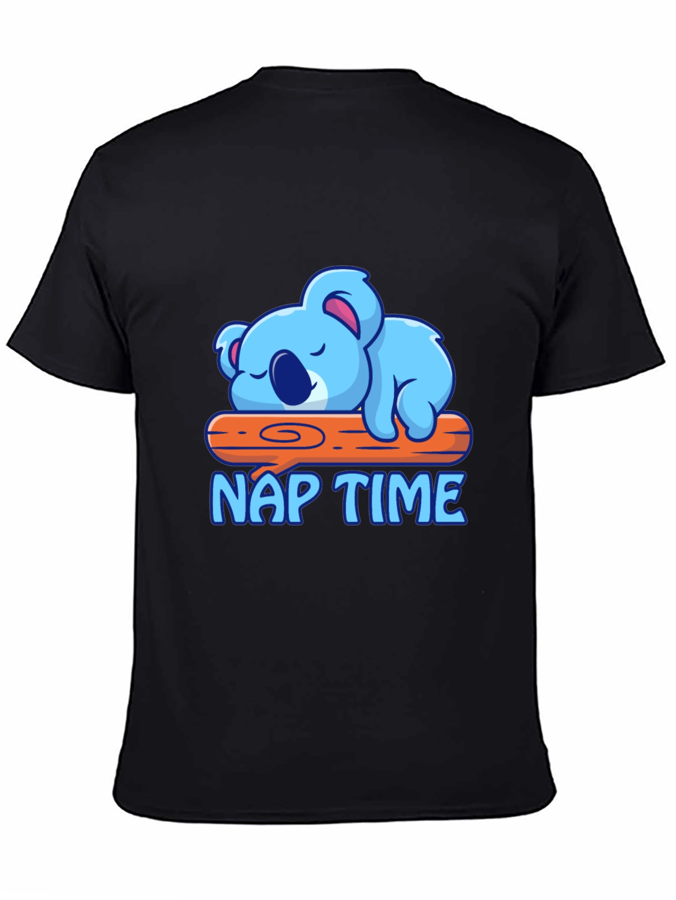 Nap Time Koala T-Shirt - Cute & Comfy!