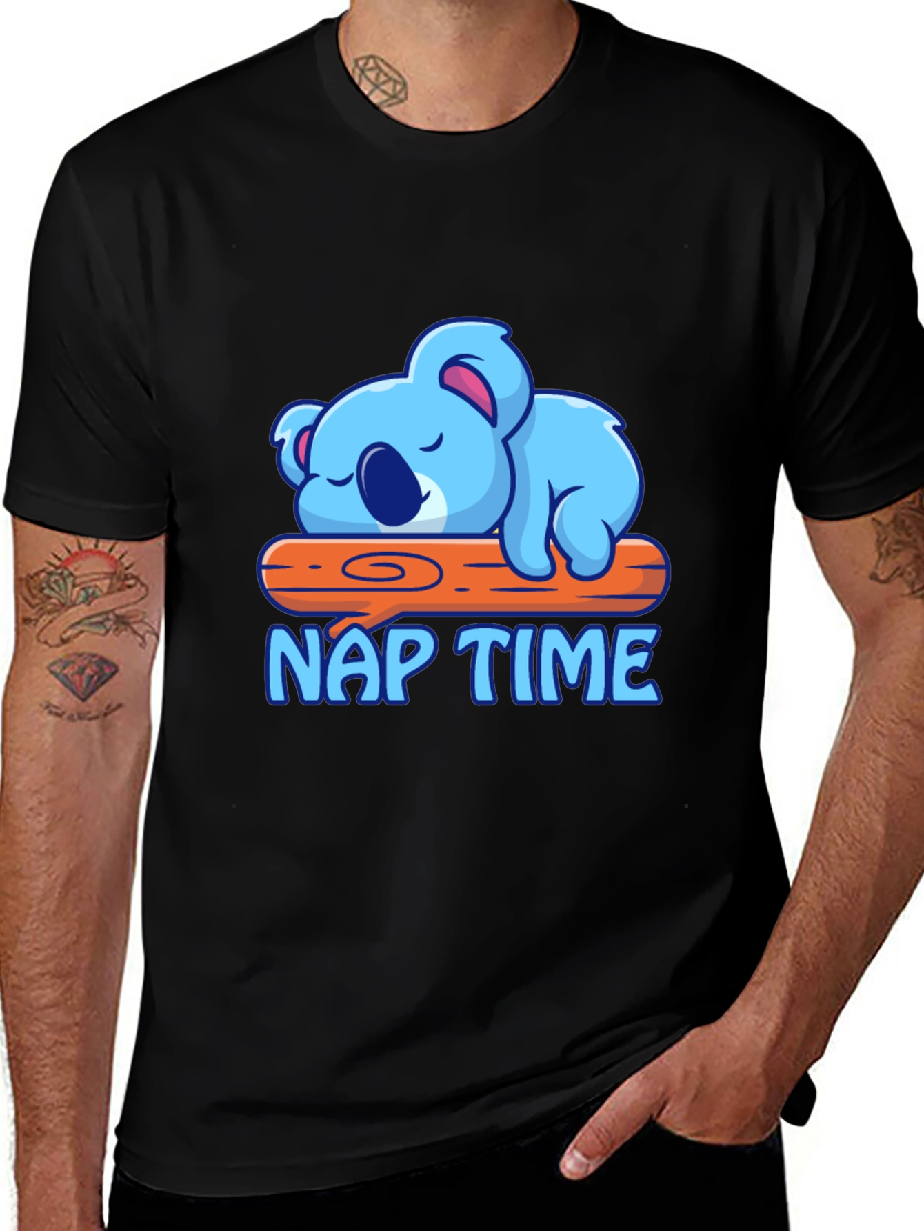 Nap Time Koala T-Shirt - Cute & Comfy!