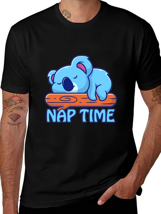 Nap Time Koala T-Shirt - Cute & Comfy!
