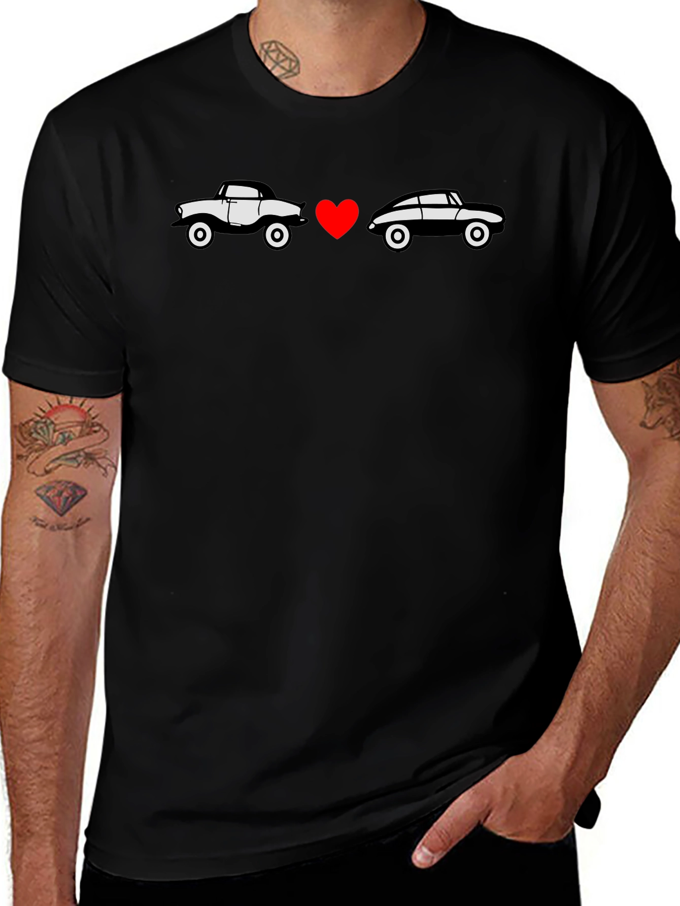 Classic Car Love T-Shirt