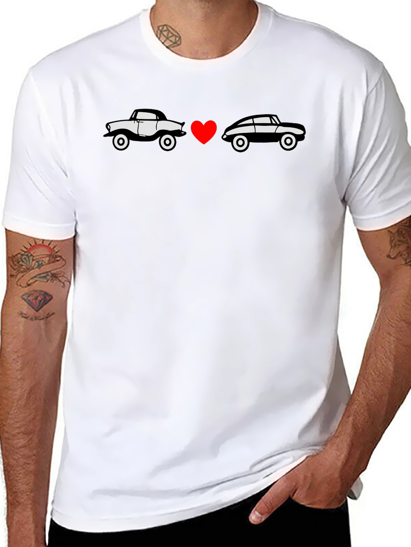 Classic Car Love T-Shirt