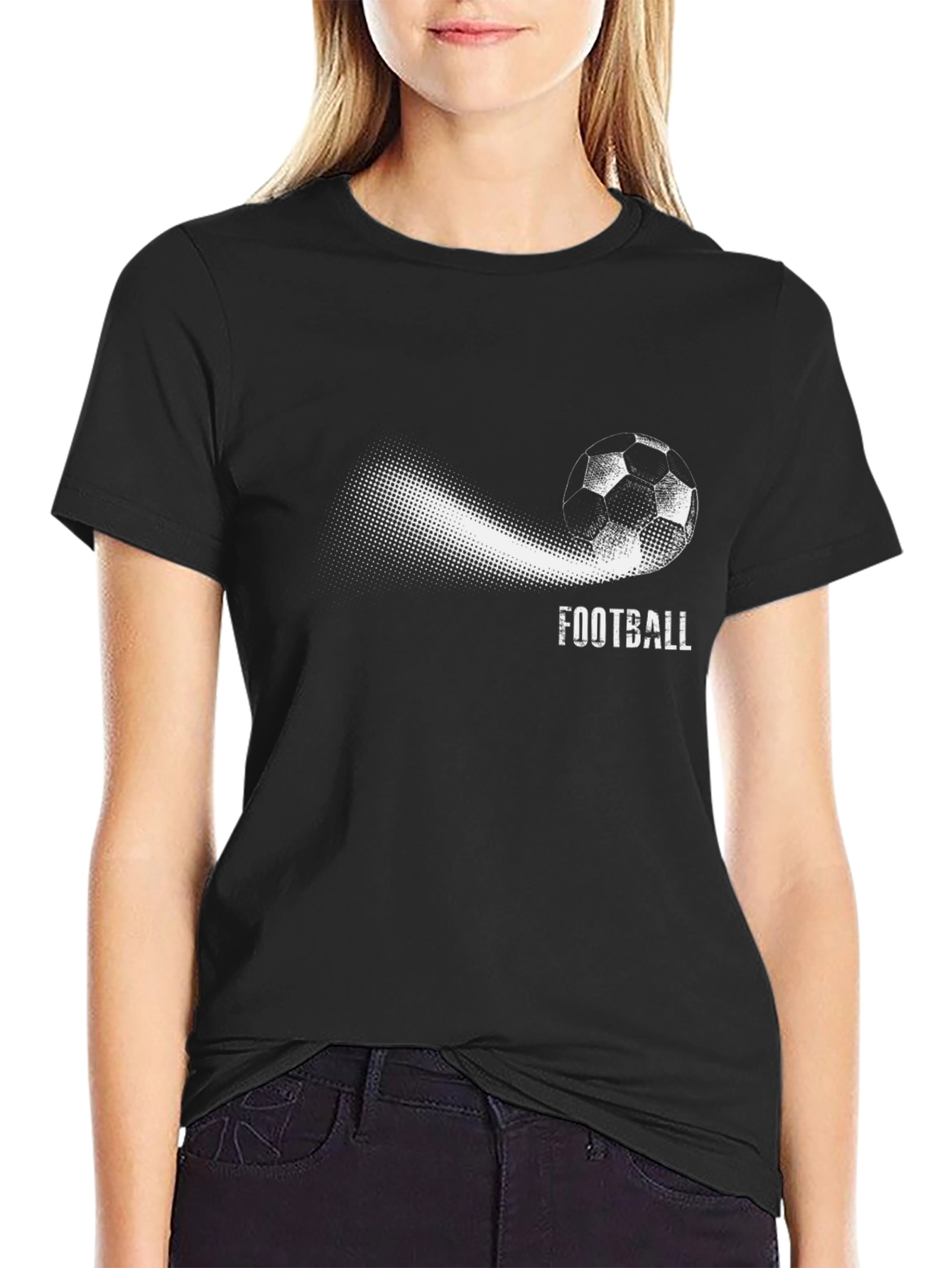 Football Graphic Tee - Stylish & Comfortable