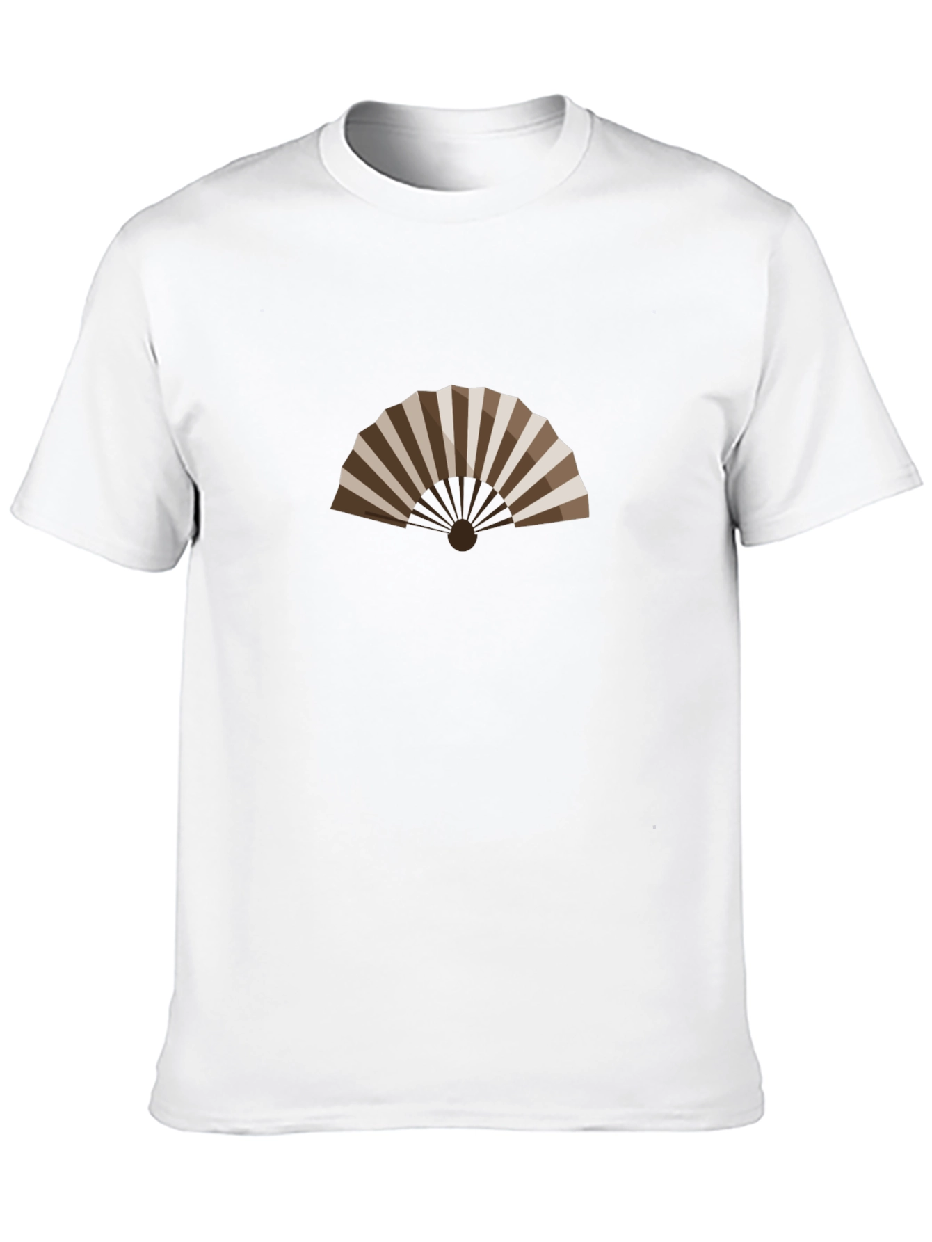 Fan Graphic Black T-Shirt