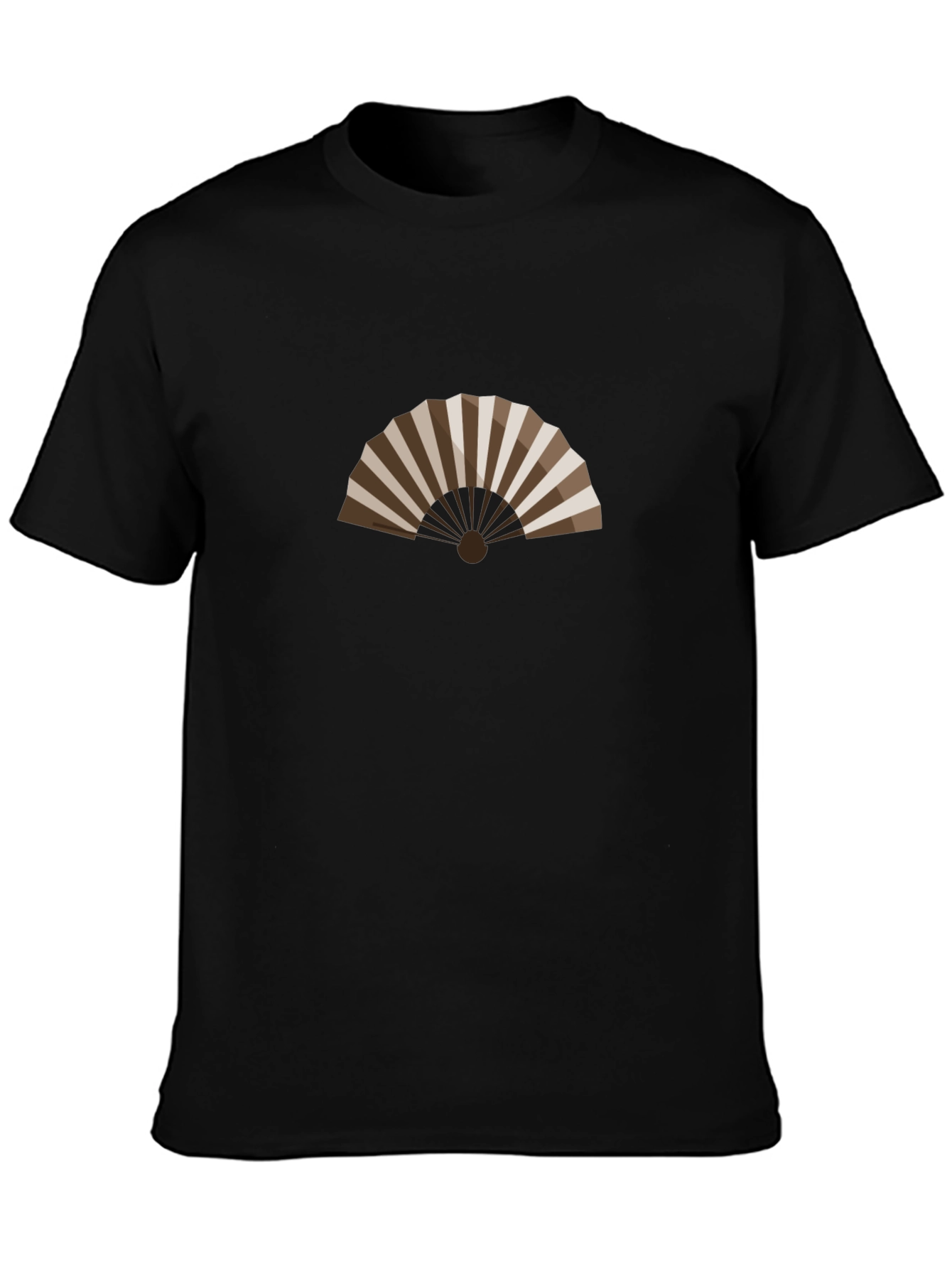Fan Graphic Black T-Shirt