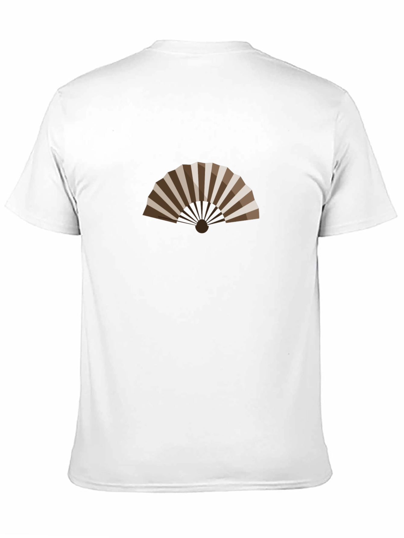 Fan Graphic Black T-Shirt