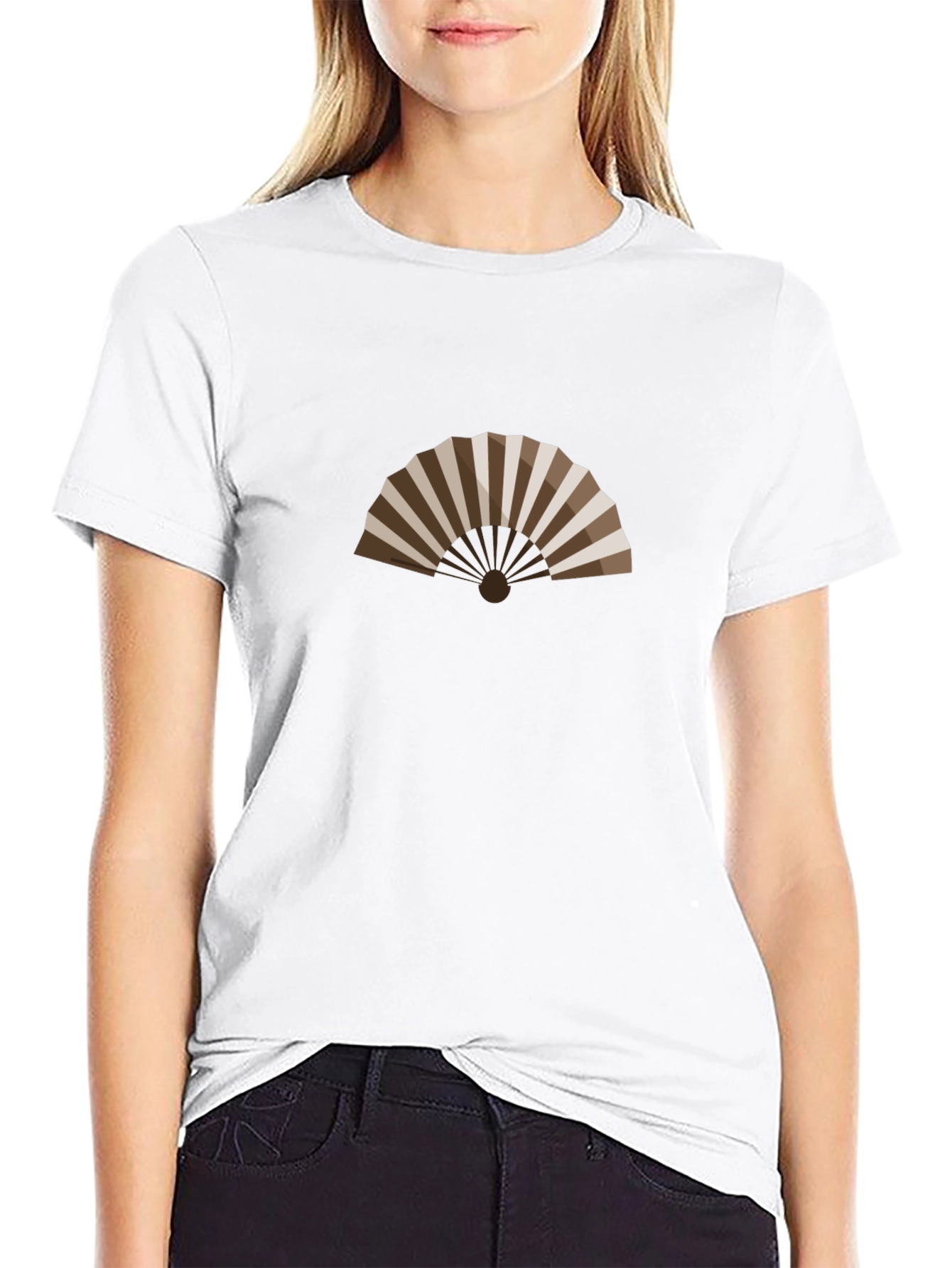 Fan Graphic Black T-Shirt