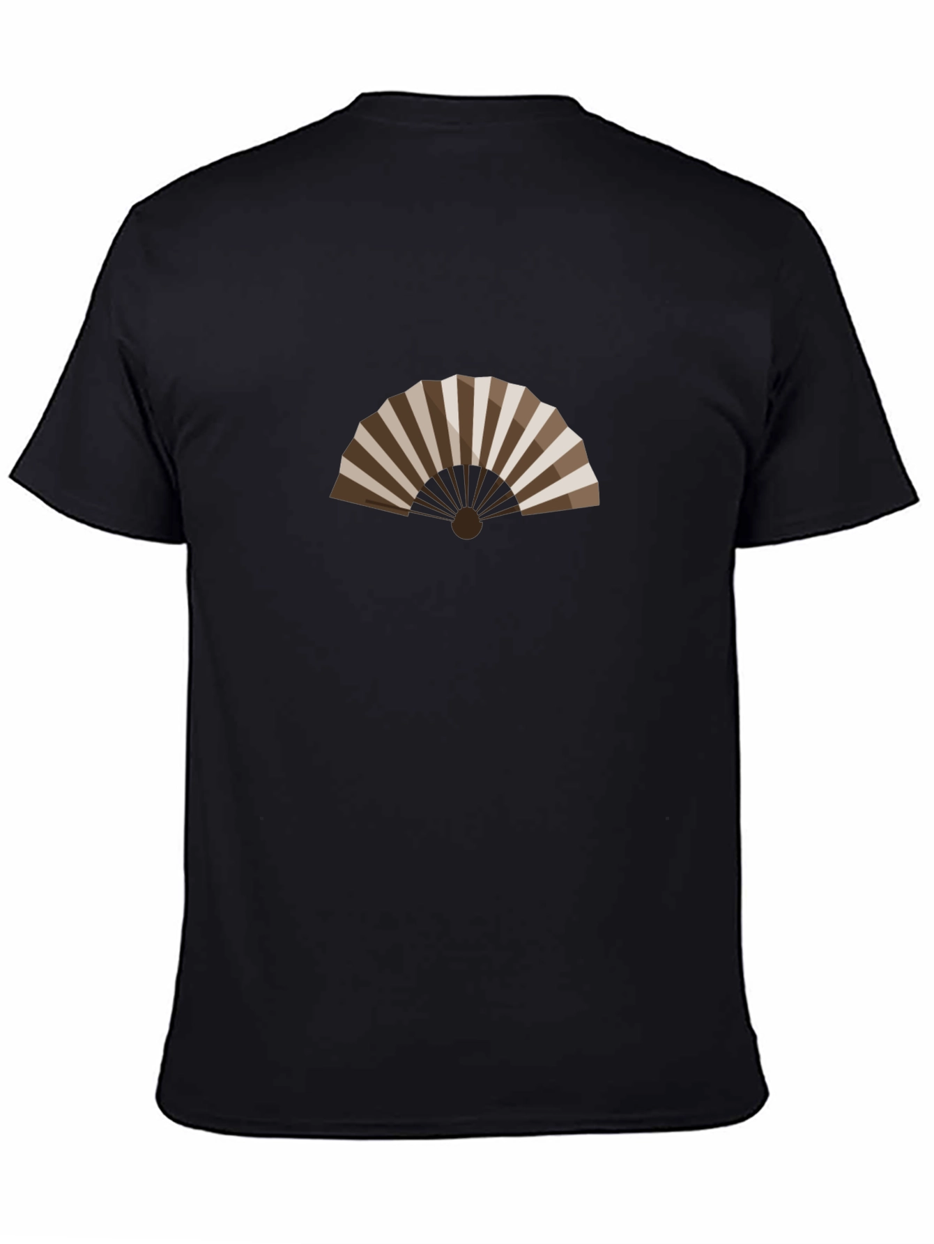 Fan Graphic Black T-Shirt