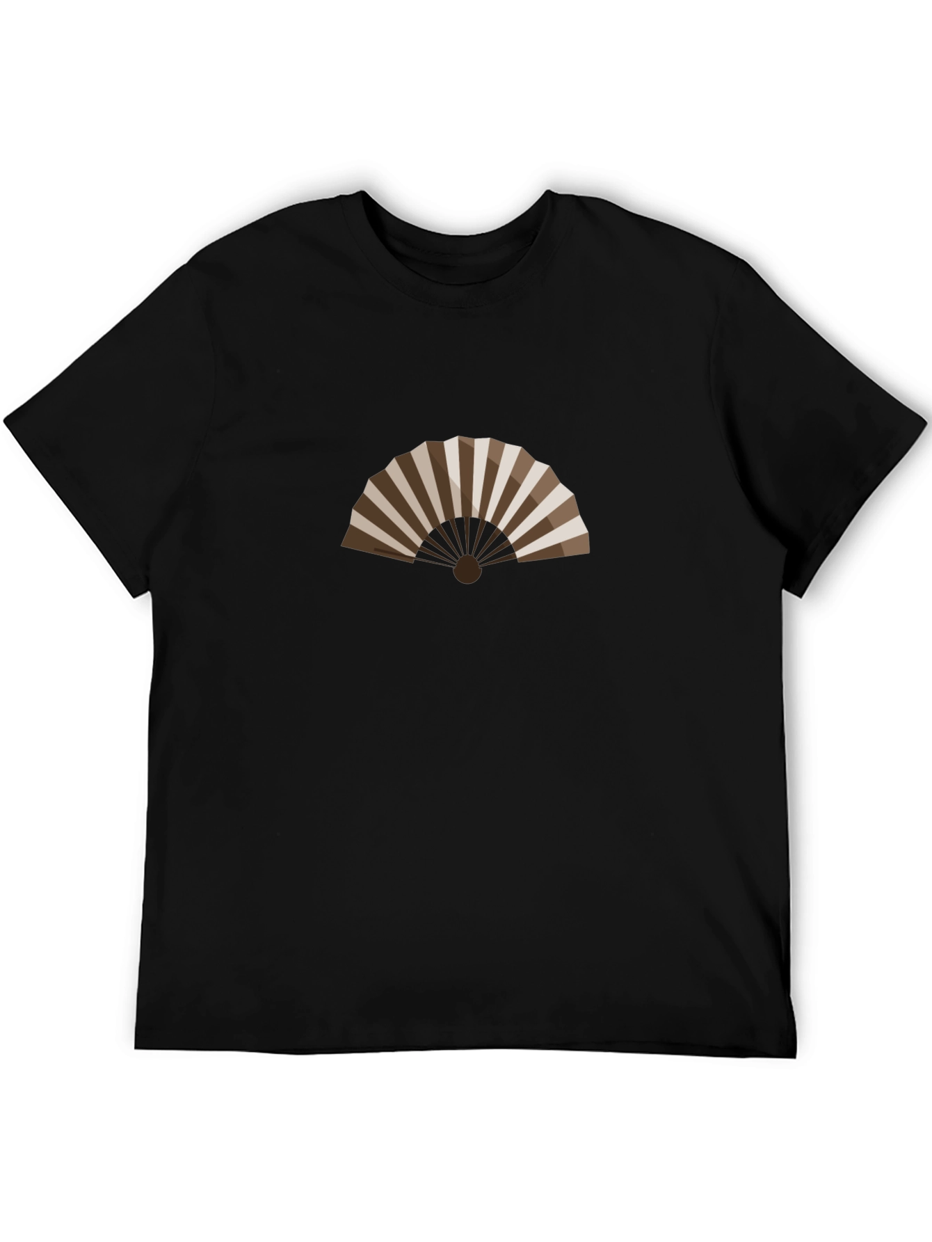 Fan Graphic Black T-Shirt