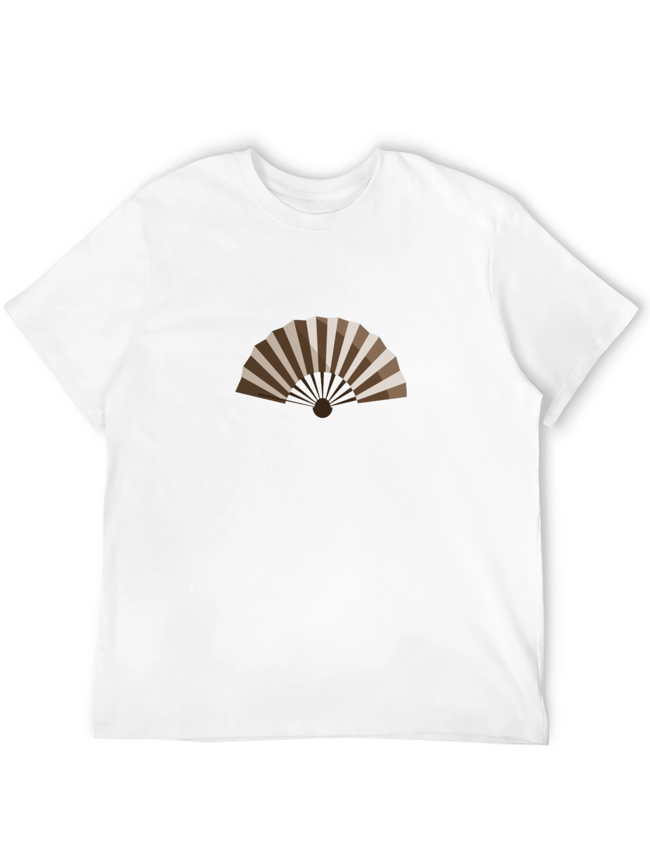 Fan Graphic Black T-Shirt