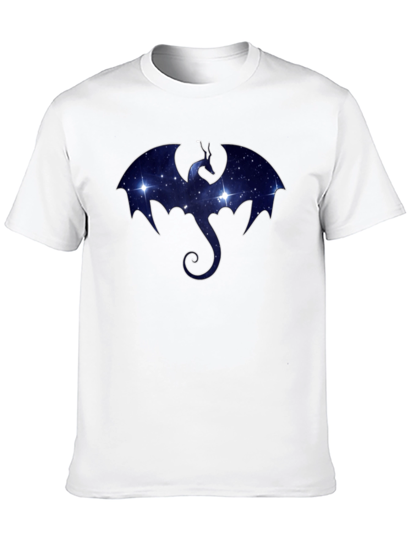 Galaxy Dragon Graphic Tee - Unisex