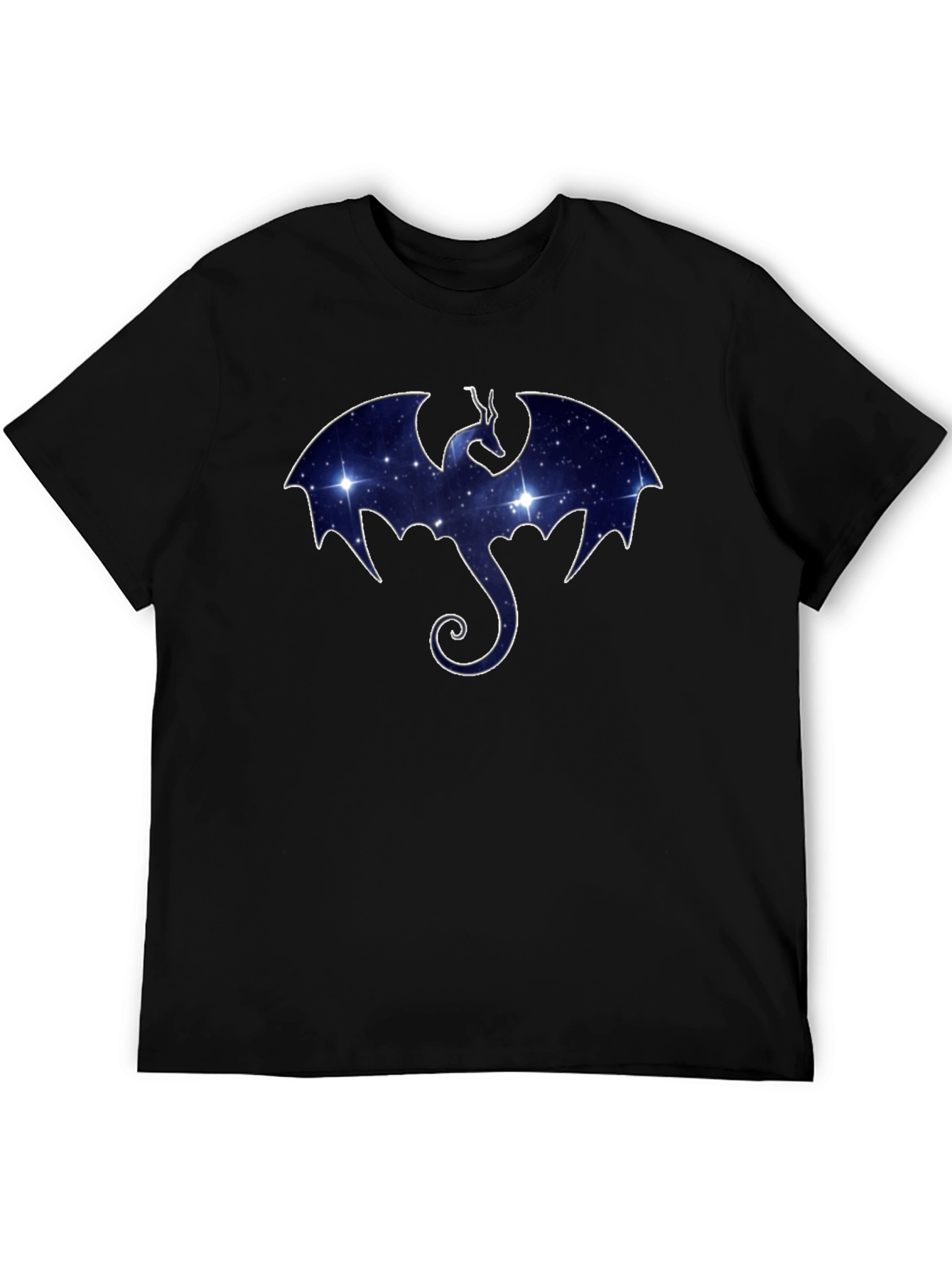 Galaxy Dragon Graphic Tee - Unisex
