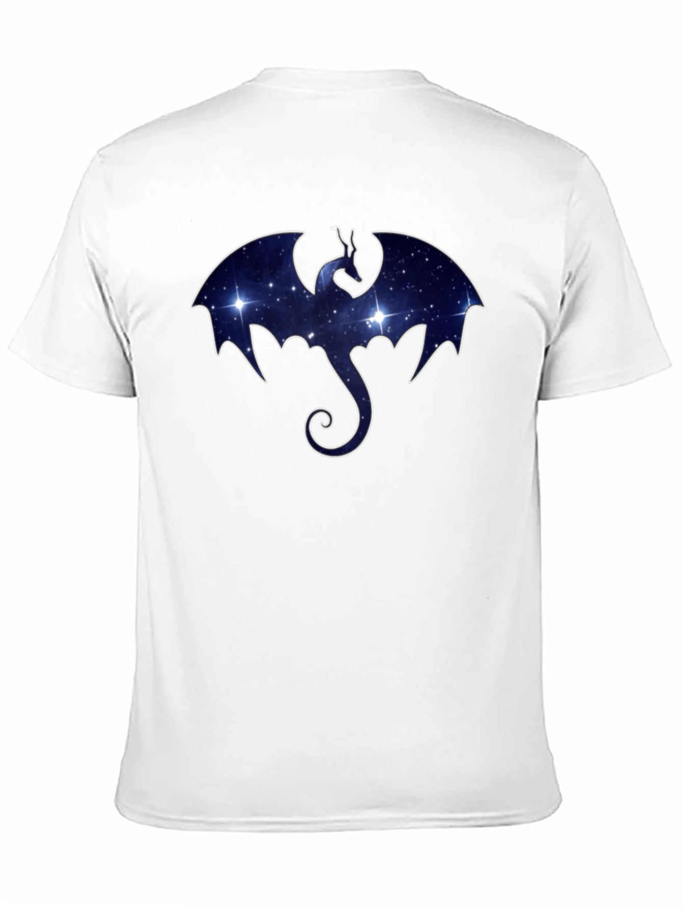 Galaxy Dragon Graphic Tee - Unisex