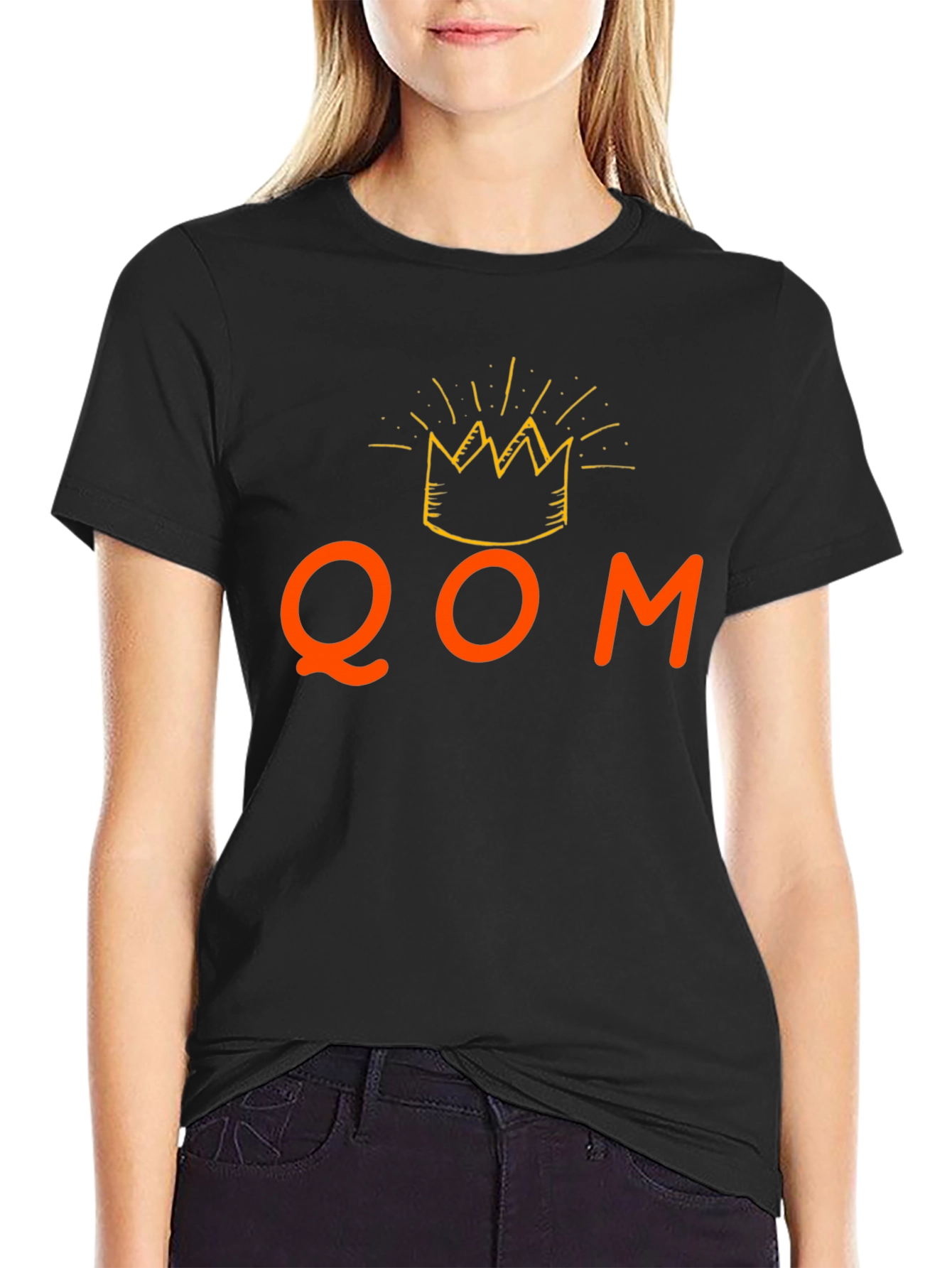 QOM Crown T-Shirt - Urban Streetwear