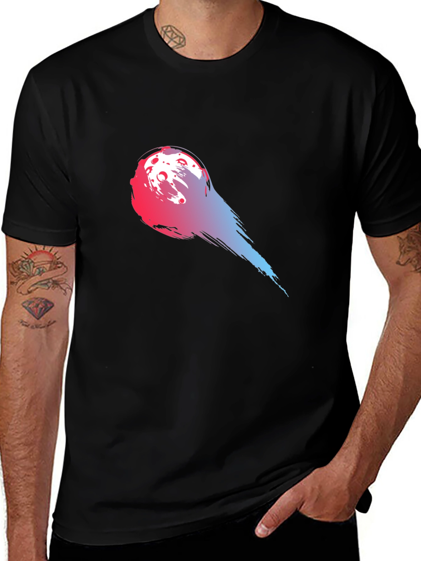 Meteor Graphic Tee - Stylish & Unique Design