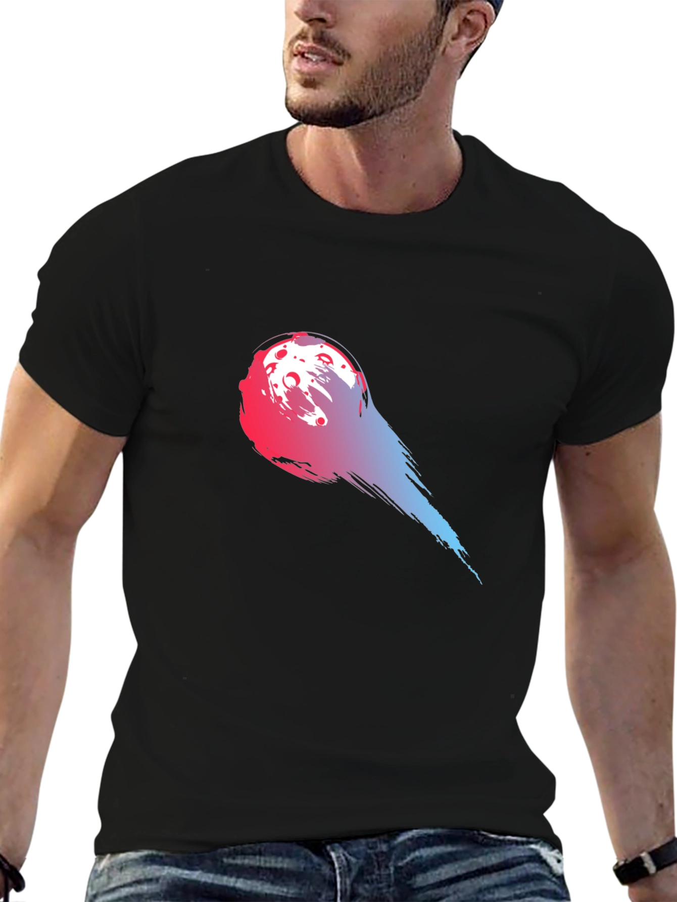 Meteor Graphic Tee - Stylish & Unique Design
