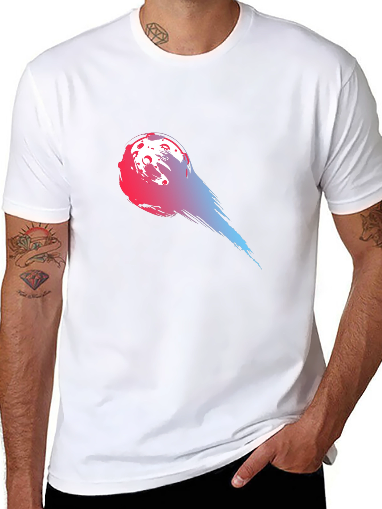 Meteor Graphic Tee - Stylish & Unique Design