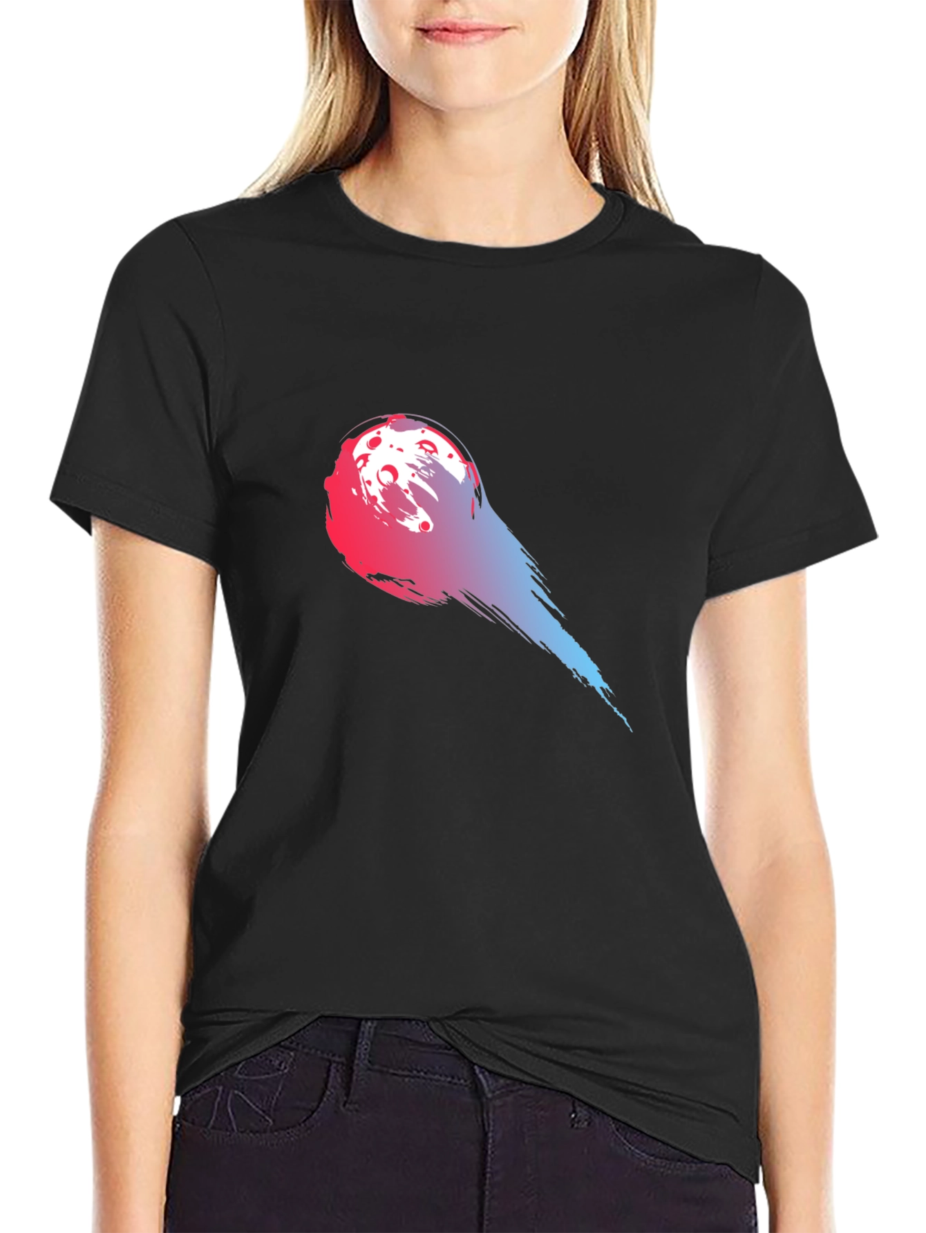 Meteor Graphic Tee - Stylish & Unique Design