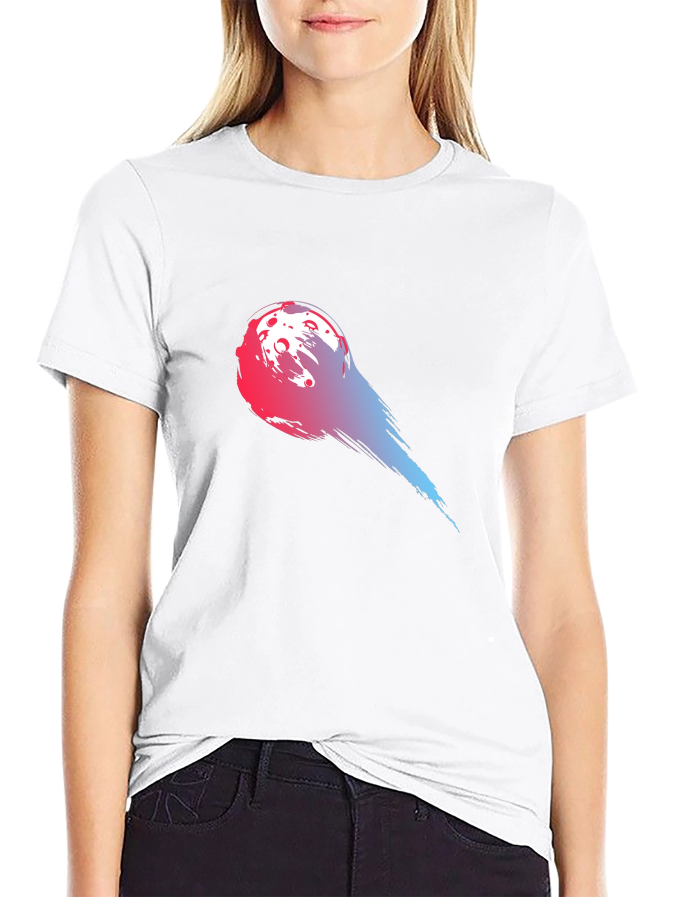 Meteor Graphic Tee - Stylish & Unique Design