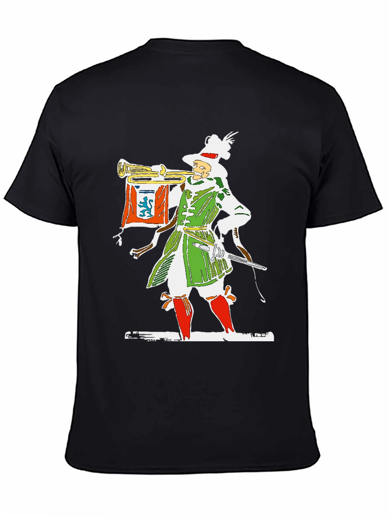Retro Musician Graphic Tee