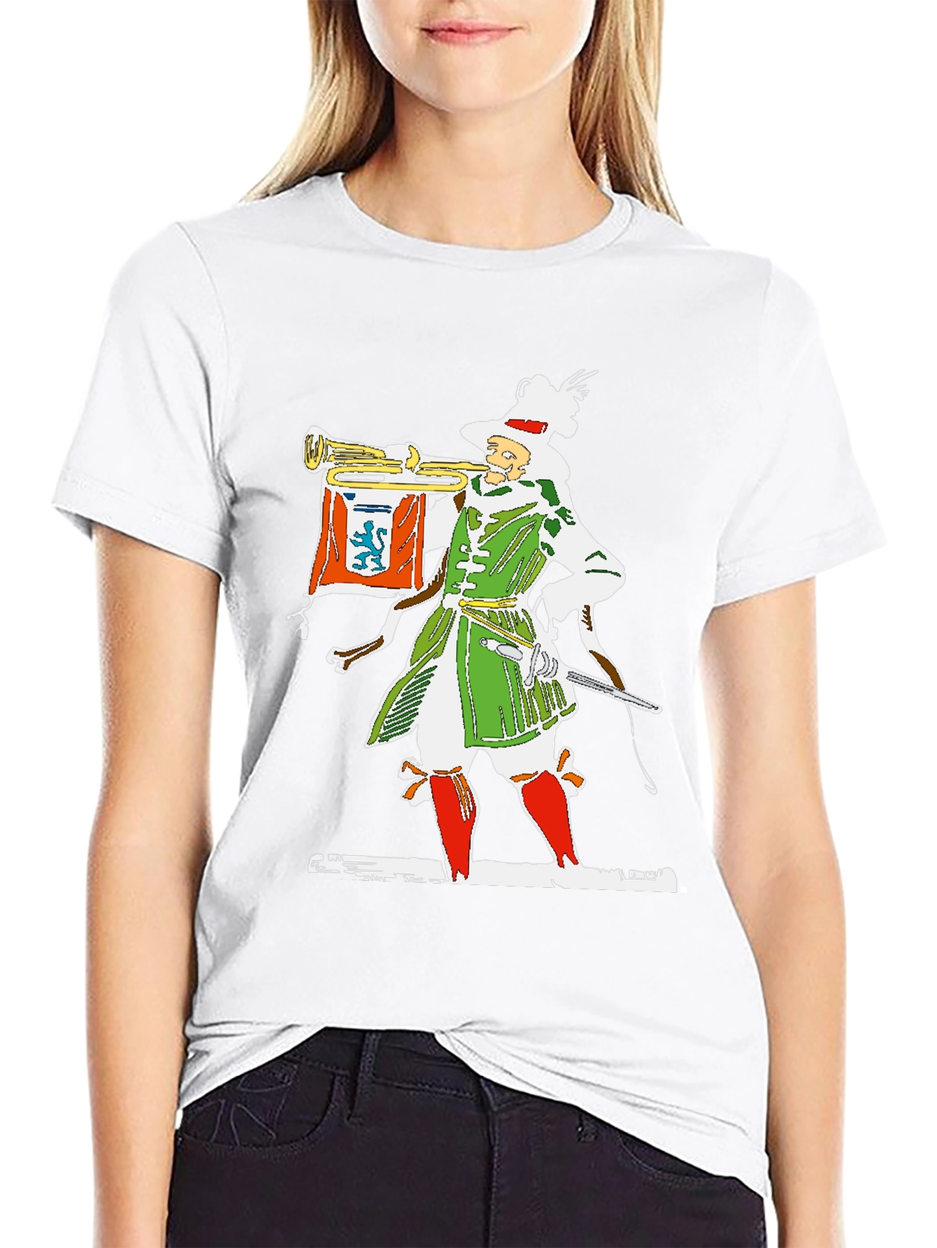 Retro Musician Graphic Tee