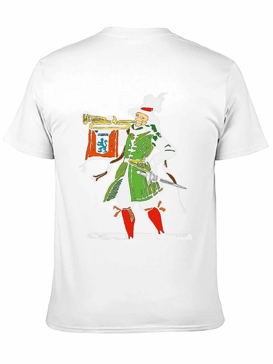 Retro Musician Graphic Tee
