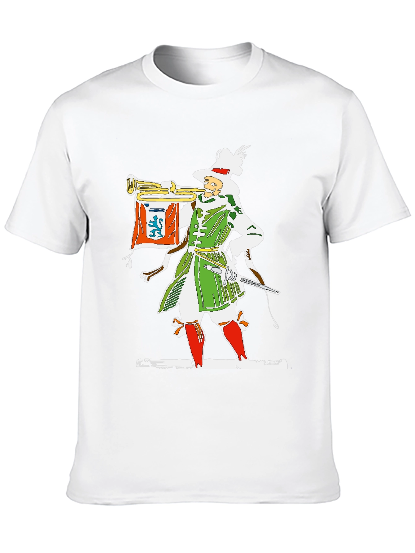 Retro Musician Graphic Tee