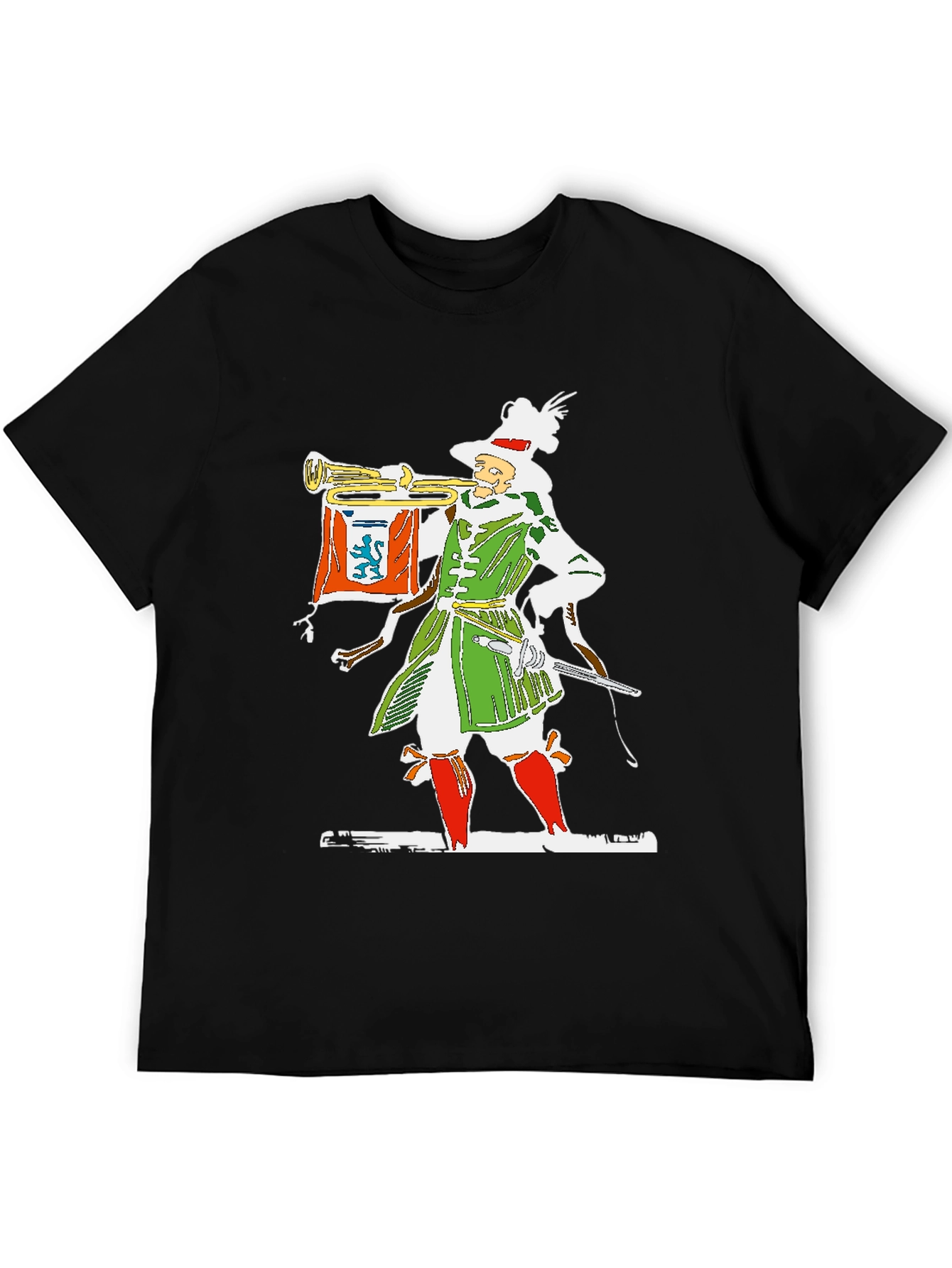 Retro Musician Graphic Tee