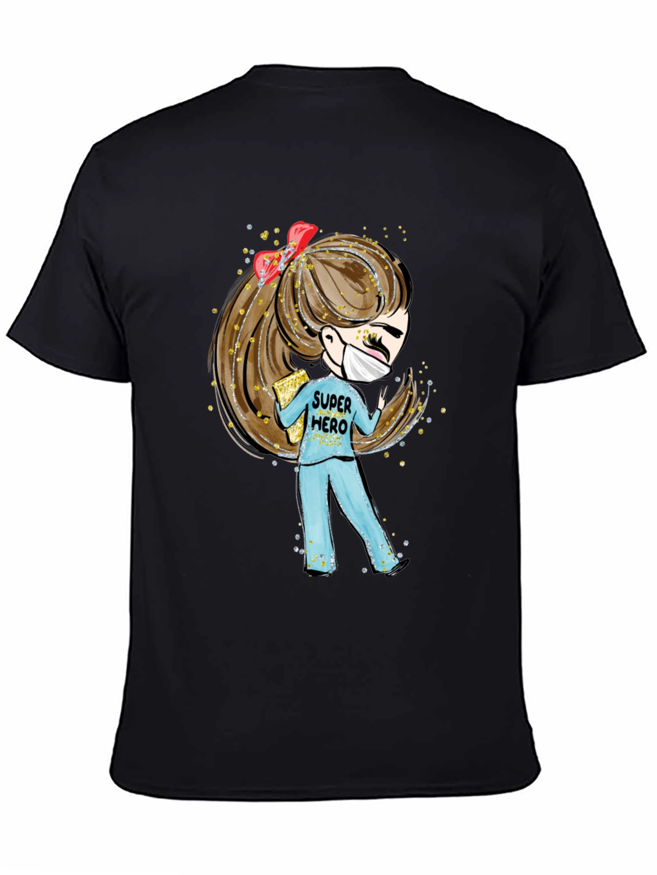 Nurse Super Hero T-Shirt