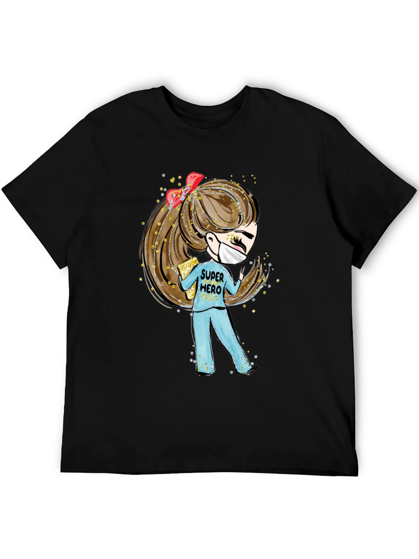 Nurse Super Hero T-Shirt