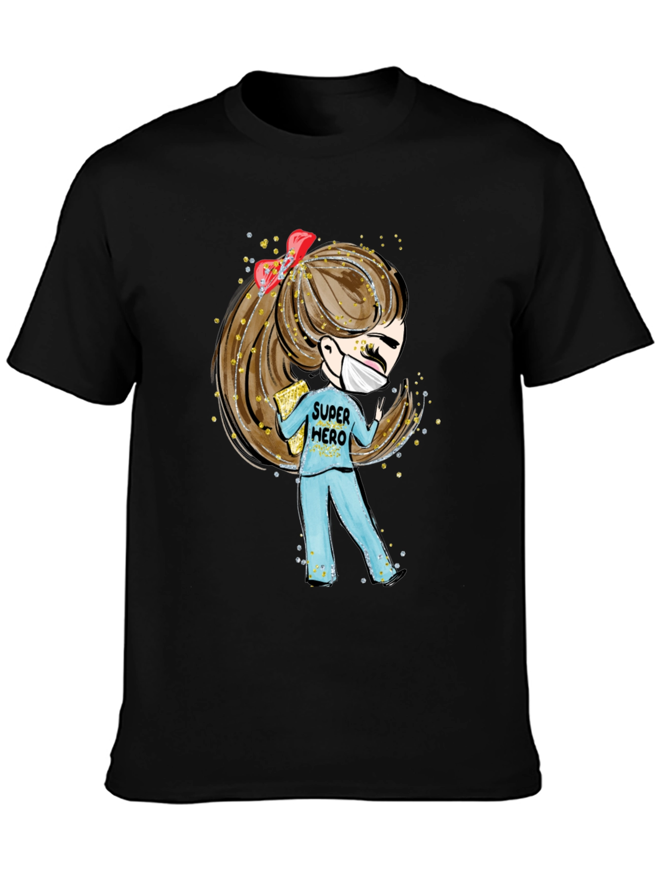 Nurse Super Hero T-Shirt