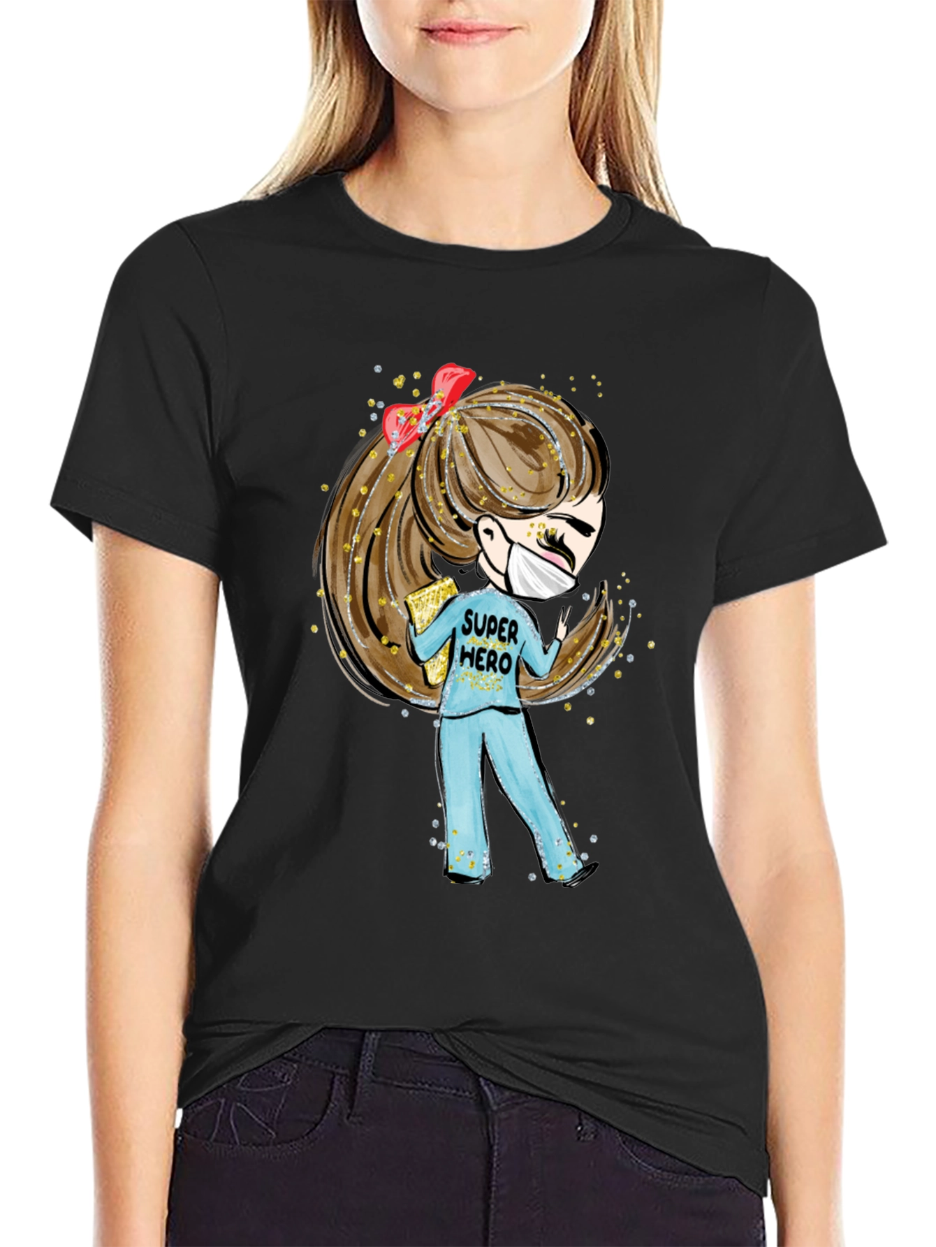 Nurse Super Hero T-Shirt